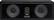 Alt View 11. MartinLogan - Motion Dual 6-1/2" Passive 2.5-Way Center-Channel Speaker - Gloss Black.