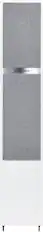 Front. MartinLogan - Motion Dual 5-1/2" Passive 2.5-Way Floor Speaker (Each) - Matte White.
