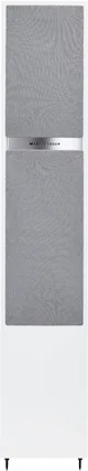 Front. MartinLogan - Motion Dual 5-1/2" Passive 2.5-Way Floor Speaker (Each) - Matte White.