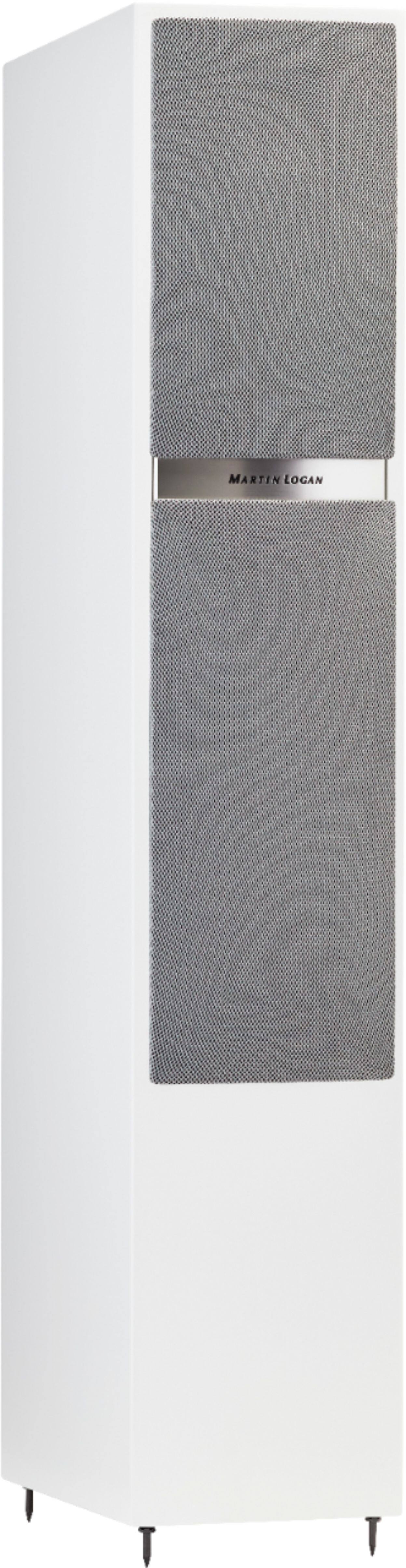 Alt View 13. MartinLogan - Motion Dual 5-1/2" Passive 2.5-Way Floor Speaker (Each) - Matte White.