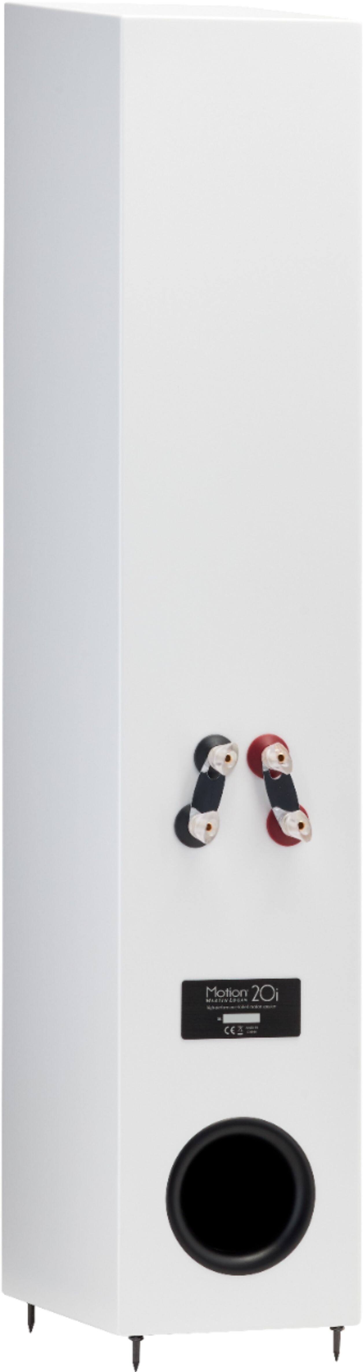 Alt View 14. MartinLogan - Motion Dual 5-1/2" Passive 2.5-Way Floor Speaker (Each) - Matte White.