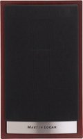 MartinLogan - Motion 5-1/4" Passive 2-Way Bookshelf Speaker (Each) - Red Walnut - Front_Zoom