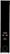 Back. MartinLogan - Motion Dual 6-1/2" Passive 2.5-Way Floor Speaker (Each) - Gloss Black.