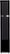 Front. MartinLogan - Motion Dual 6-1/2" Passive 2.5-Way Floor Speaker (Each) - Gloss Black.