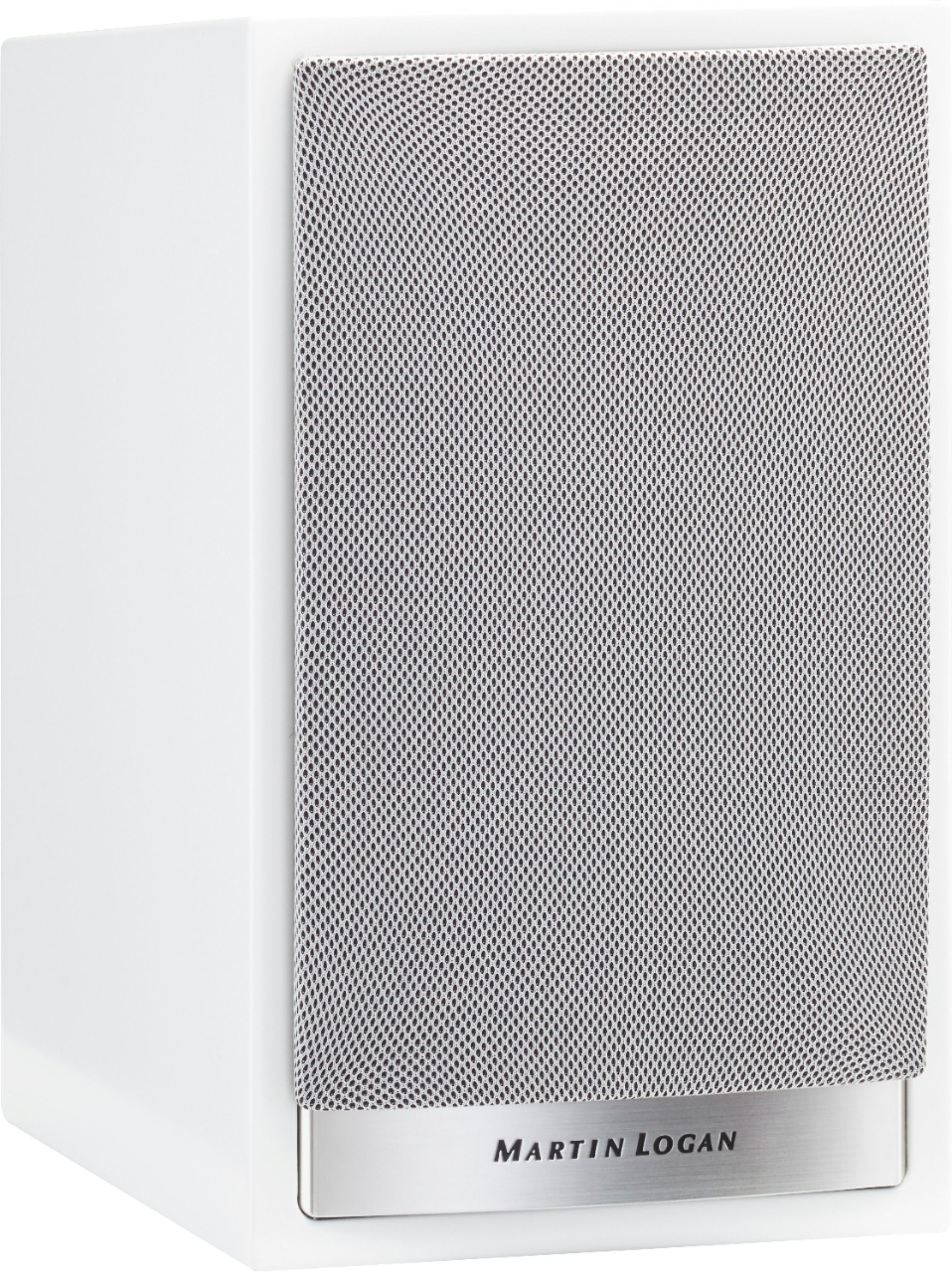 Angle View: Bowers & Wilkins - 700 Series 2-way Bookshelf Speaker w/5" midbass (pair) - White