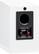 Alt View 14. MartinLogan - Motion 5-1/4" Passive 2-Way Bookshelf Speaker (Each) - Matte White.