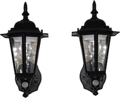 Exterior lights deals battery operated