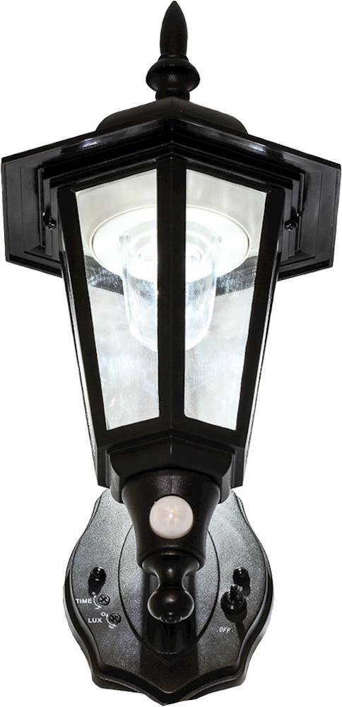 Alt View 11. MAXSA Innovations - Motion-Activated LED Wall Sconce (2-Pack) - Black.