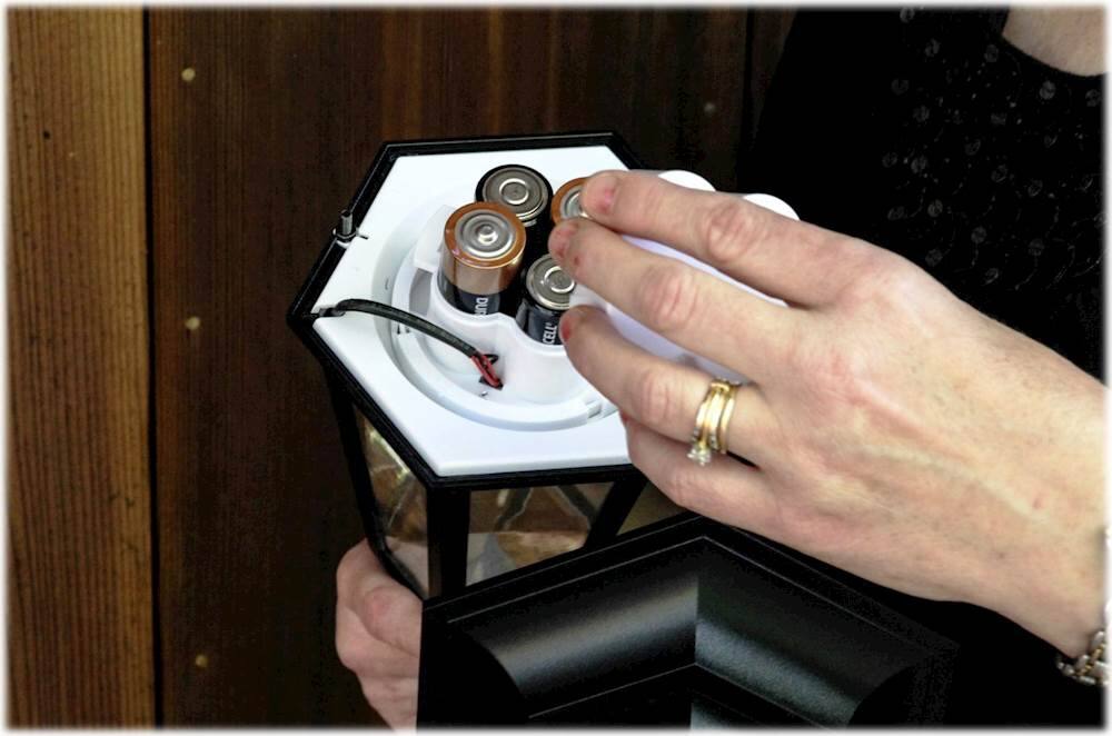 Alt View 13. MAXSA Innovations - Motion-Activated LED Wall Sconce (2-Pack) - Black.