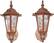 Front. MAXSA Innovations - Motion-Activated LED Wall Sconce (2-Pack) - Bronze.