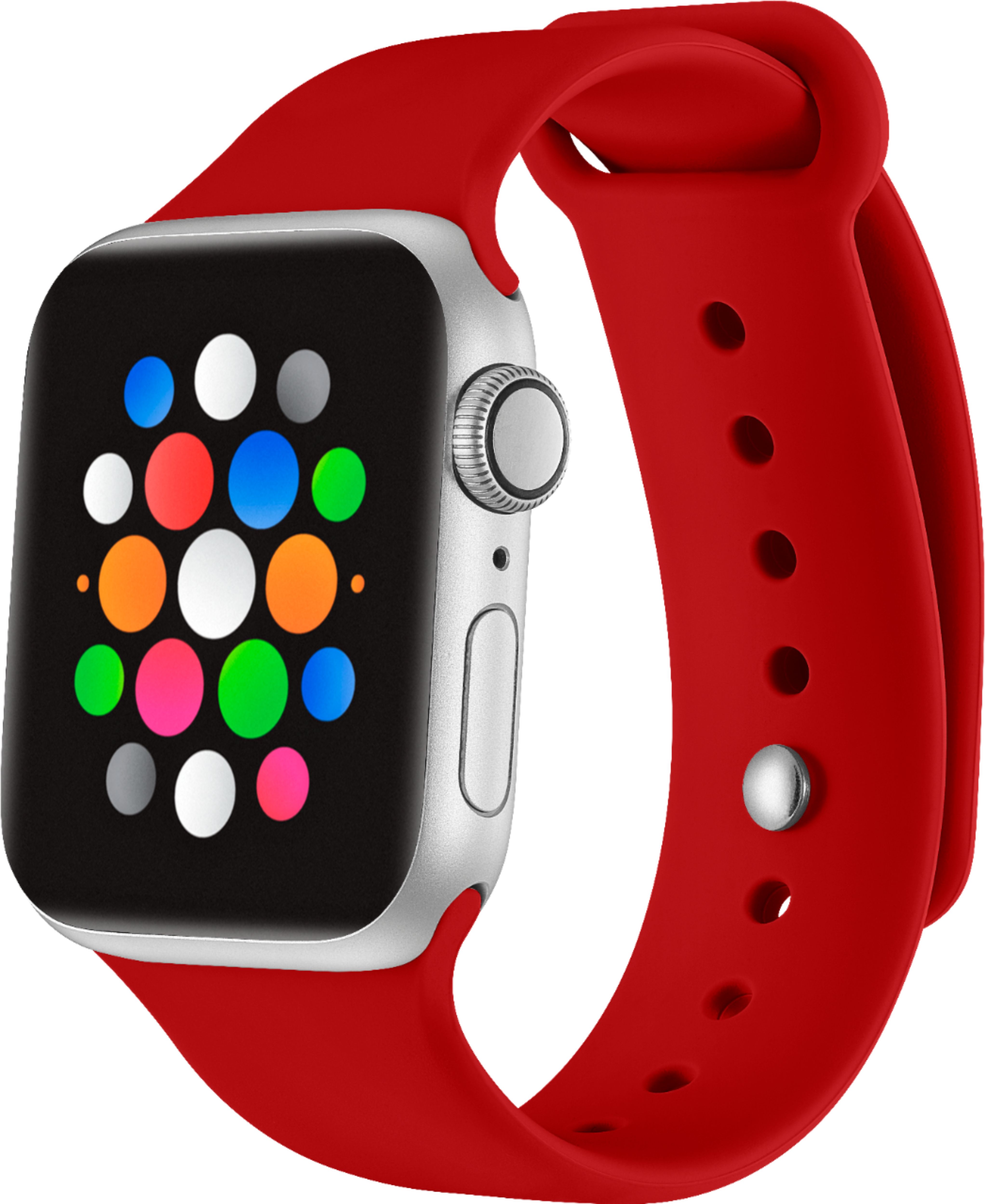 Custom Candy Red Apple Watch Band