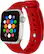 Alt View 11. Modal™ - Silicone Band for Apple Watch 38mm, 40mm, 41mm and Apple Watch Series 8 41mm - Candy Apple Red.