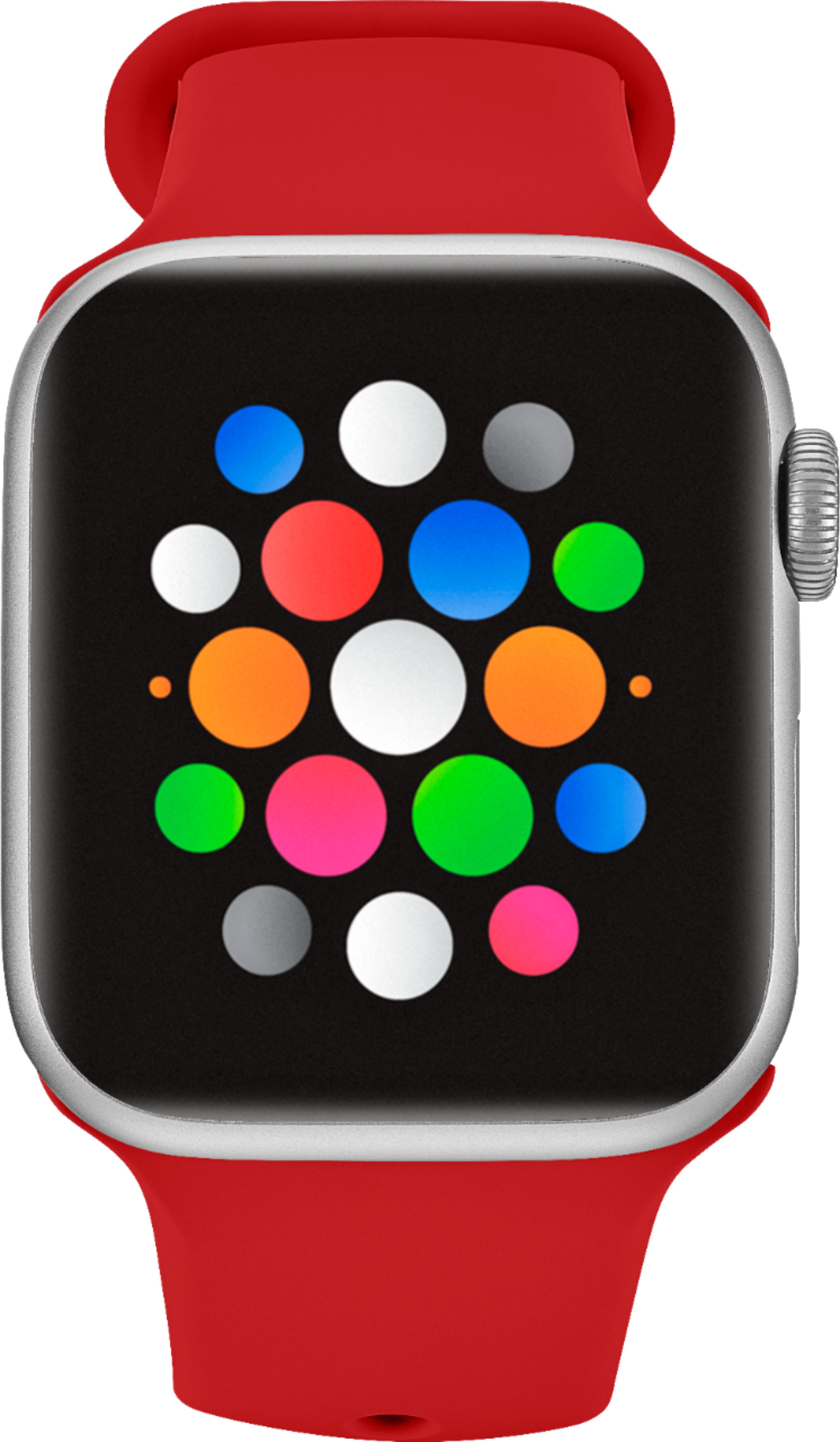 Best Buy: Modal™ Silicone Band for Apple Watch 38mm, 40mm, 41mm 