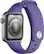 Alt View 12. Modal™ - Silicone Band for Apple Watch 42, 44, 45mm (Series 1-8) and Apple Watch Ultra 49mm - Ultra Violet.