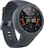 Angle. Amazfit - Verge Lite Smartwatch 43mm Polycarbonate/Fiberglass - Gray With Gray Silicone Band.