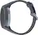 Alt View 1. Amazfit - Verge Lite Smartwatch 43mm Polycarbonate/Fiberglass - Gray With Gray Silicone Band.