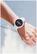 Alt View 6. Amazfit - Verge Lite Smartwatch 43mm Polycarbonate/Fiberglass - White With White Silicone Band.