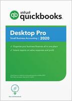 QuickBooks Desktop Pro 2020 - Windows - Front_Zoom
