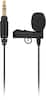 Front. RØDE - LAVALIER GO Professional Wearable Microphone - Black.
