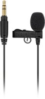 RØDE - LAVALIER GO Professional Wearable Microphone Black - Front_Zoom
