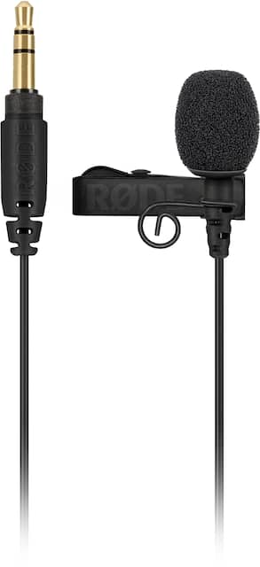 Rode Lavalier GO Professional Microphone - White — Glazer's Camera