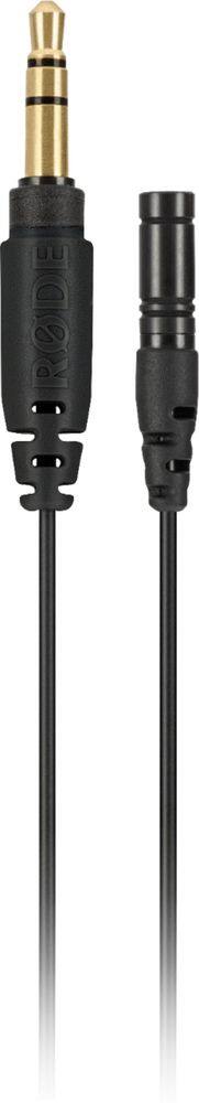 Alt View 11. RØDE - LAVALIER GO Professional Wearable Microphone - Black.