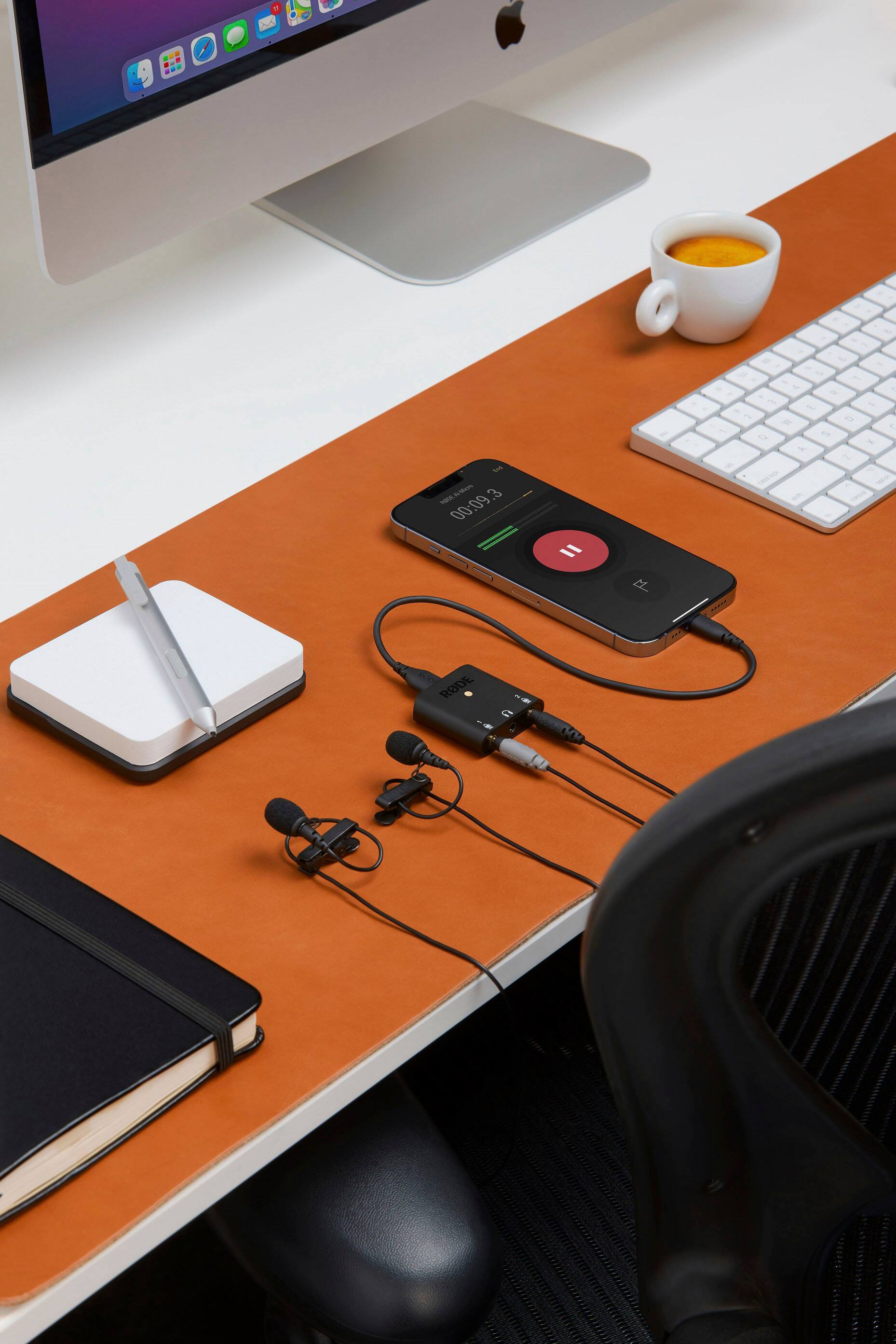 Alt View 15. RØDE - LAVALIER GO Professional Wearable Microphone - Black.