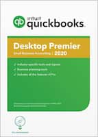 QuickBooks Desktop Premier 2020 - Windows - Front_Zoom