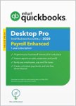 Front Zoom. QuickBooks - Desktop Pro 2020 + Enhanced Payroll - Windows.