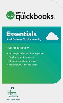 QuickBooks Online Essentials 2020 (1-Year Subscription) - Mac|Windows