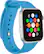 Angle. Modal™ - Silicone Band for Apple Watch 42, 44, 45mm (Series 1-8) and Apple Watch Ultra 49mm - Bright Blue.
