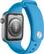 Alt View 12. Modal™ - Silicone Band for Apple Watch 42, 44, 45mm (Series 1-8) and Apple Watch Ultra 49mm - Bright Blue.