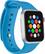 Angle. Modal™ - Silicone Band for Apple Watch 38mm, 40mm, 41mm and Apple Watch Series 8 41mm - Bright Blue.