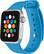 Alt View 11. Modal™ - Silicone Band for Apple Watch 38mm, 40mm, 41mm and Apple Watch Series 8 41mm - Bright Blue.