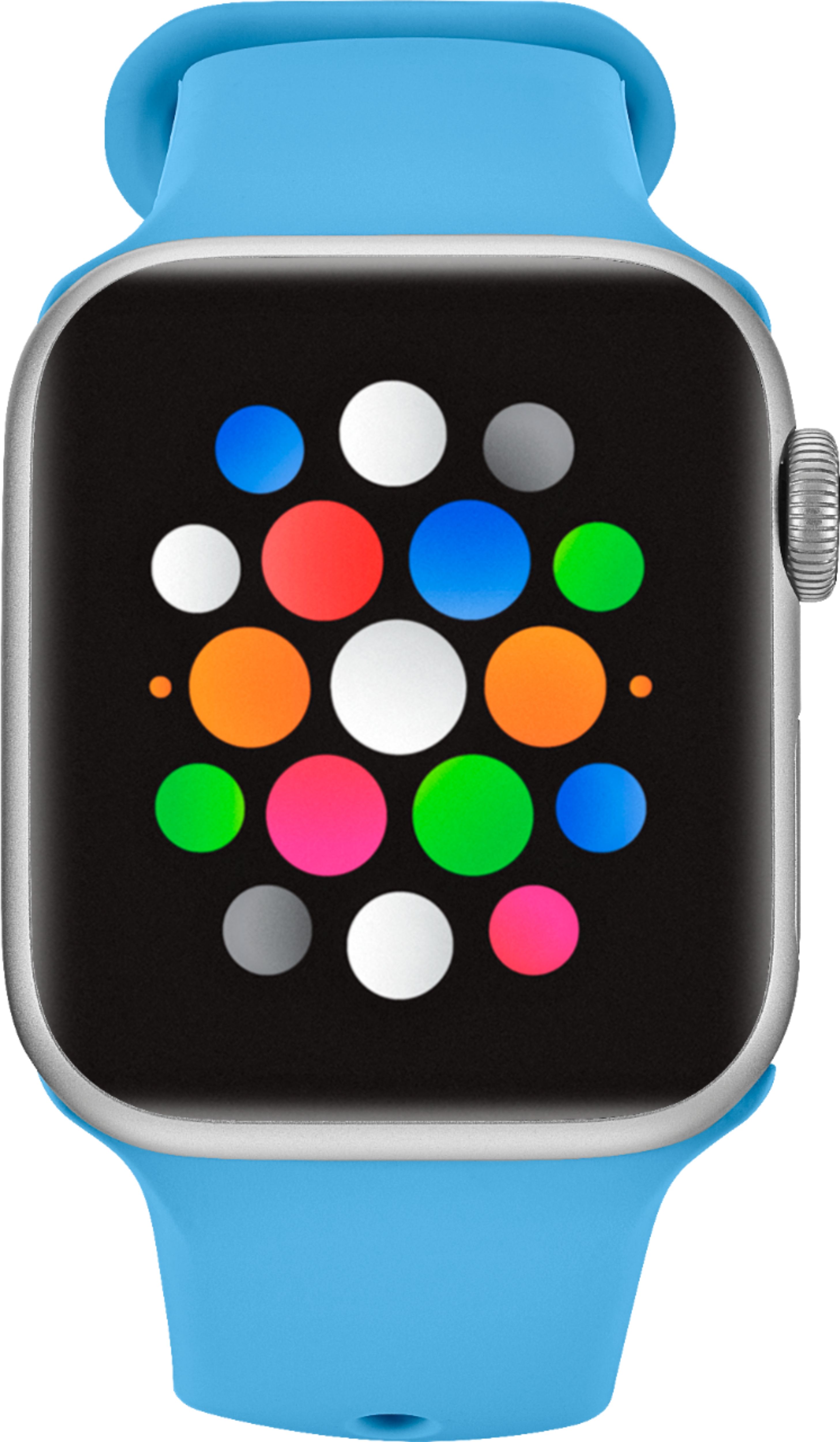Best Buy: Modal™ Silicone Band for Apple Watch 38mm, 40mm, 41mm