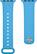 Left. Modal™ - Silicone Band for Apple Watch 38mm, 40mm, 41mm and Apple Watch Series 8 41mm - Bright Blue.