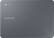 Alt View 3. Samsung - 11.6" Chromebook - Intel Atom x5 - 4GB Memory - 32GB eMMC Flash Memory.