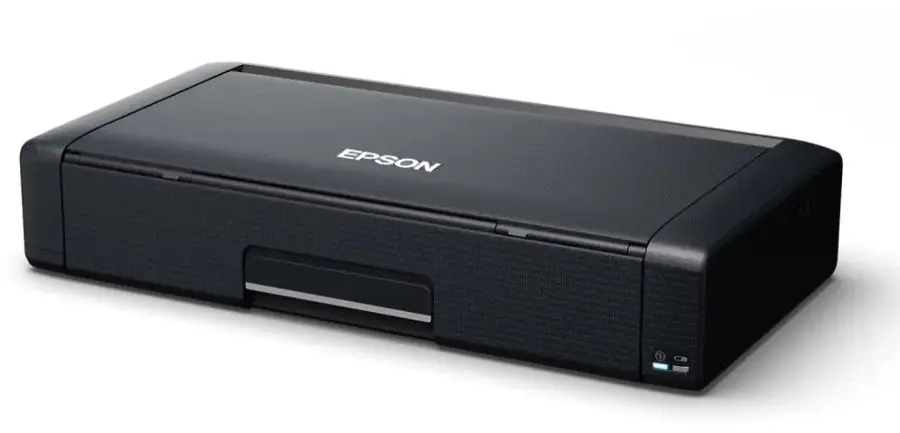 Alt View 12. Epson - WorkForce WF-110 Wireless Inkjet Printer - Black.