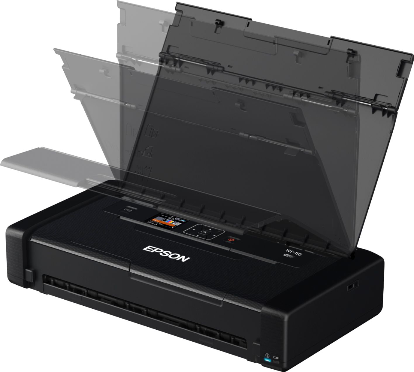 Epson WorkForce WF-110 Impresora móvil inalámbrica C11CH25201