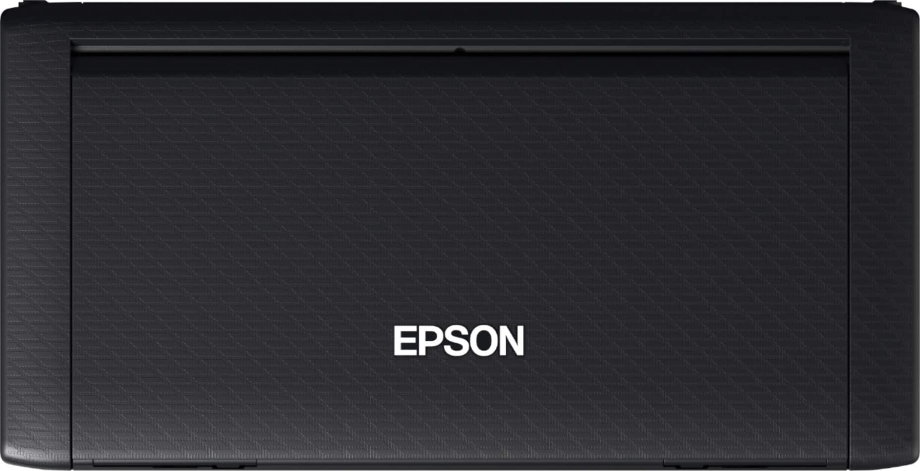 Alt View 19. Epson - WorkForce WF-110 Wireless Inkjet Printer - Black.