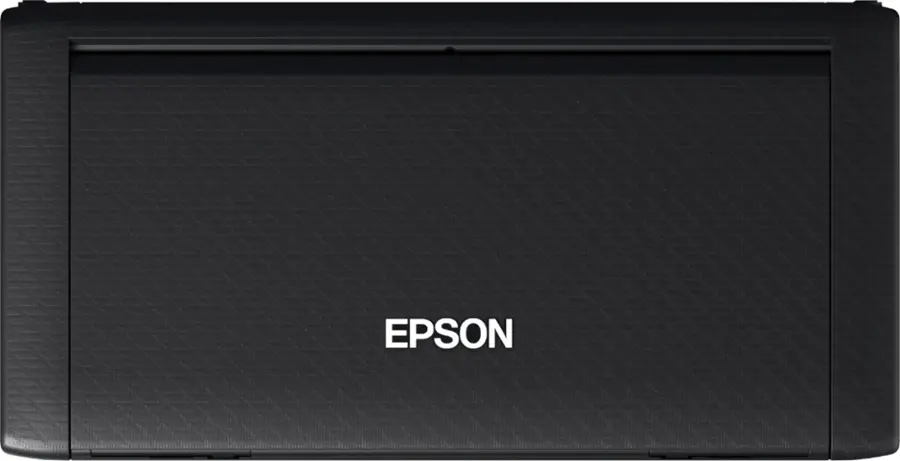 Alt View 19. Epson - WorkForce WF-110 Wireless Inkjet Printer - Black.