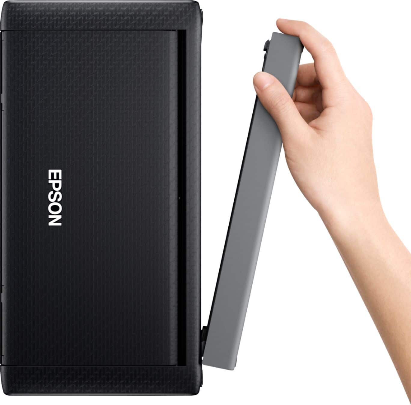 Alt View 21. Epson - WorkForce WF-110 Wireless Inkjet Printer - Black.