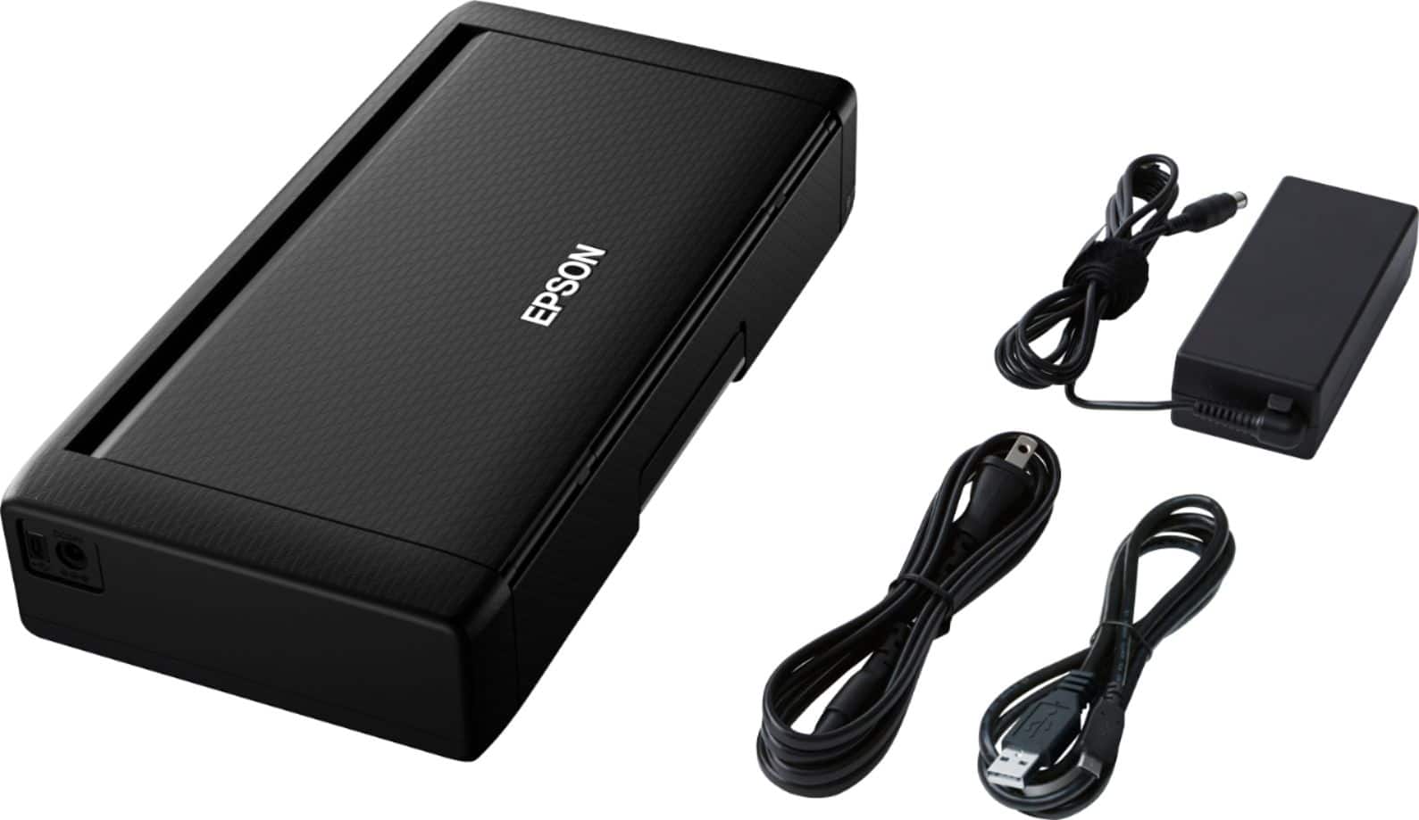 Alt View 22. Epson - WorkForce WF-110 Wireless Inkjet Printer - Black.