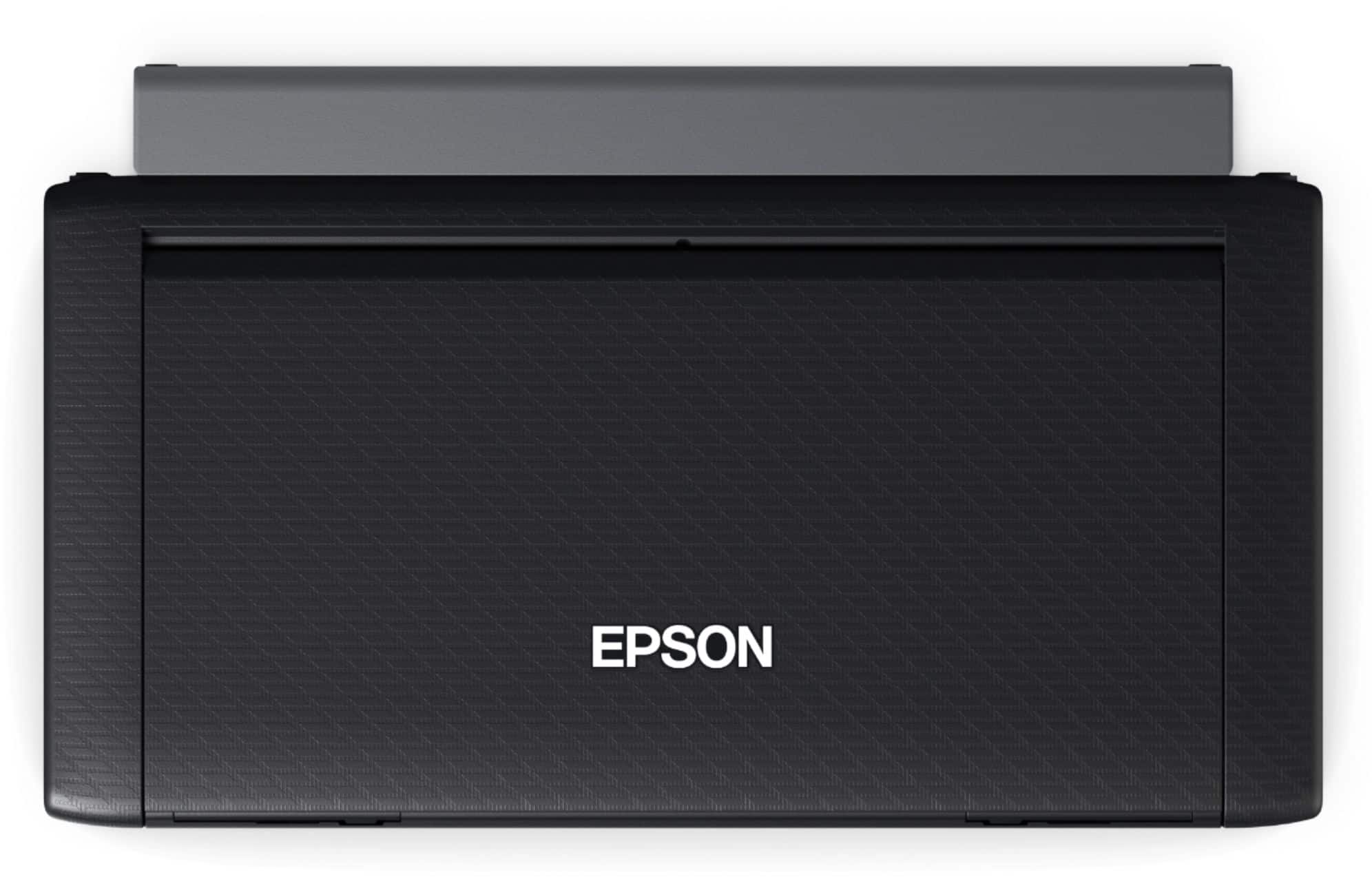 Alt View 25. Epson - WorkForce WF-110 Wireless Inkjet Printer - Black.