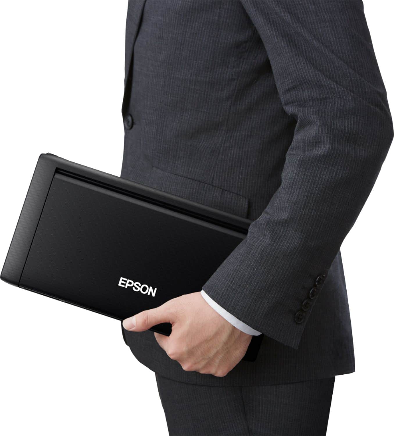 Alt View 34. Epson - WorkForce WF-110 Wireless Inkjet Printer - Black.