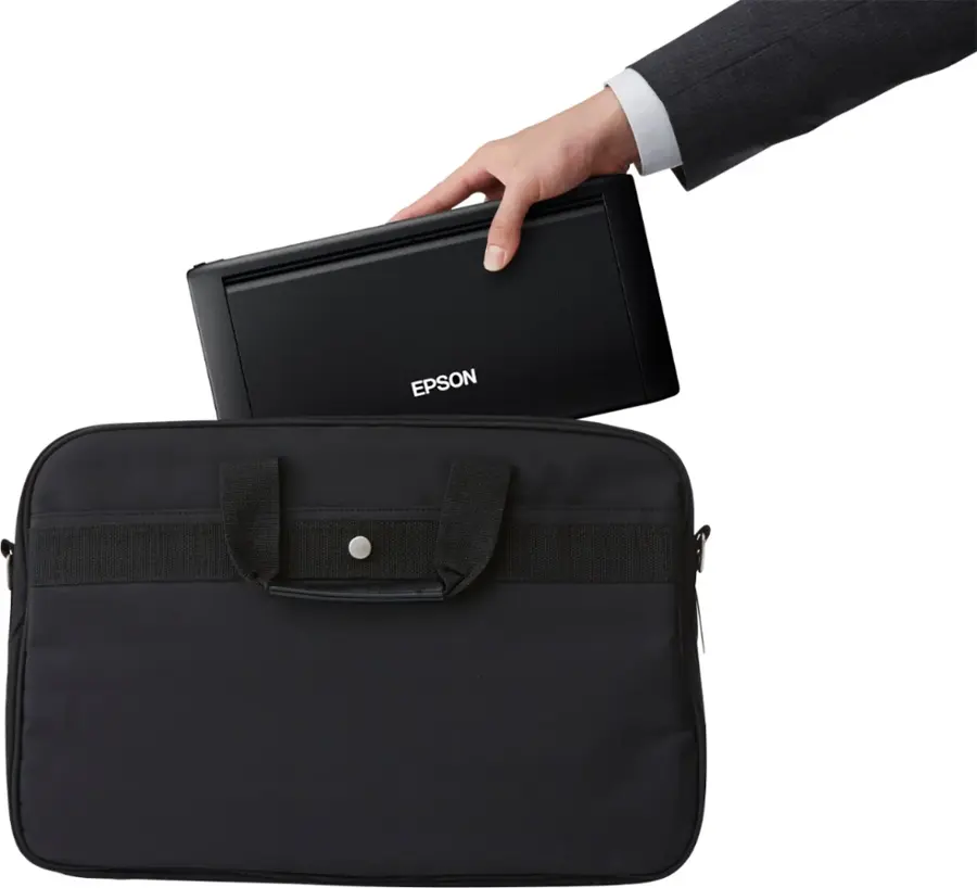 Alt View 35. Epson - WorkForce WF-110 Wireless Inkjet Printer - Black.