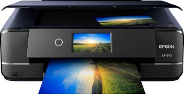 Epson - Expression Photo XP-970 Wireless All-In-One Printer - Front_Zoom
