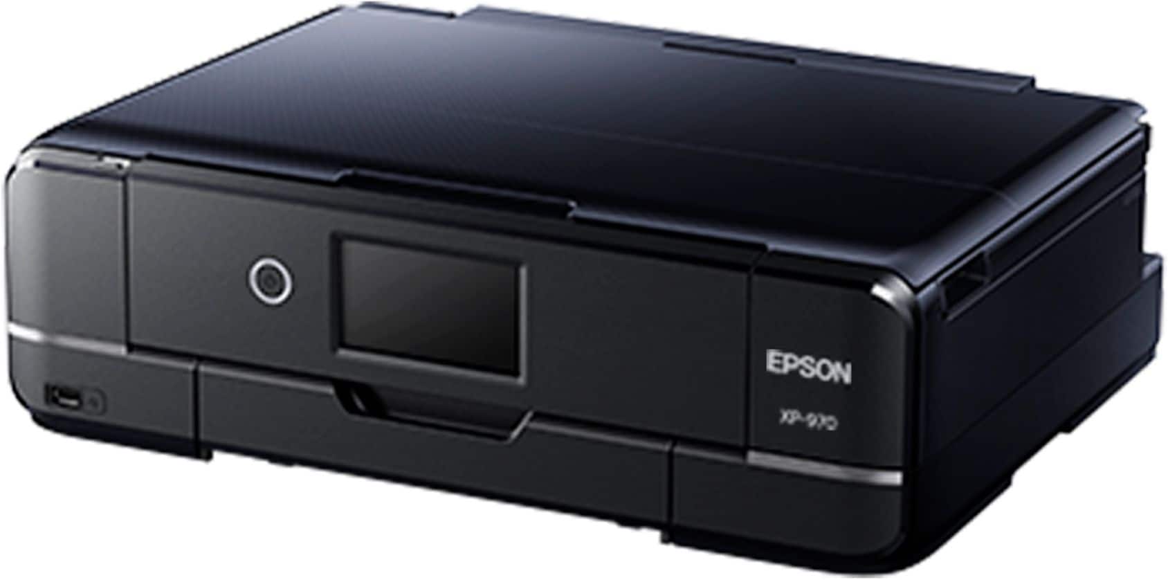 Alt View 13. Epson - Expression Photo XP-970 Wireless All-In-One Printer - Black.