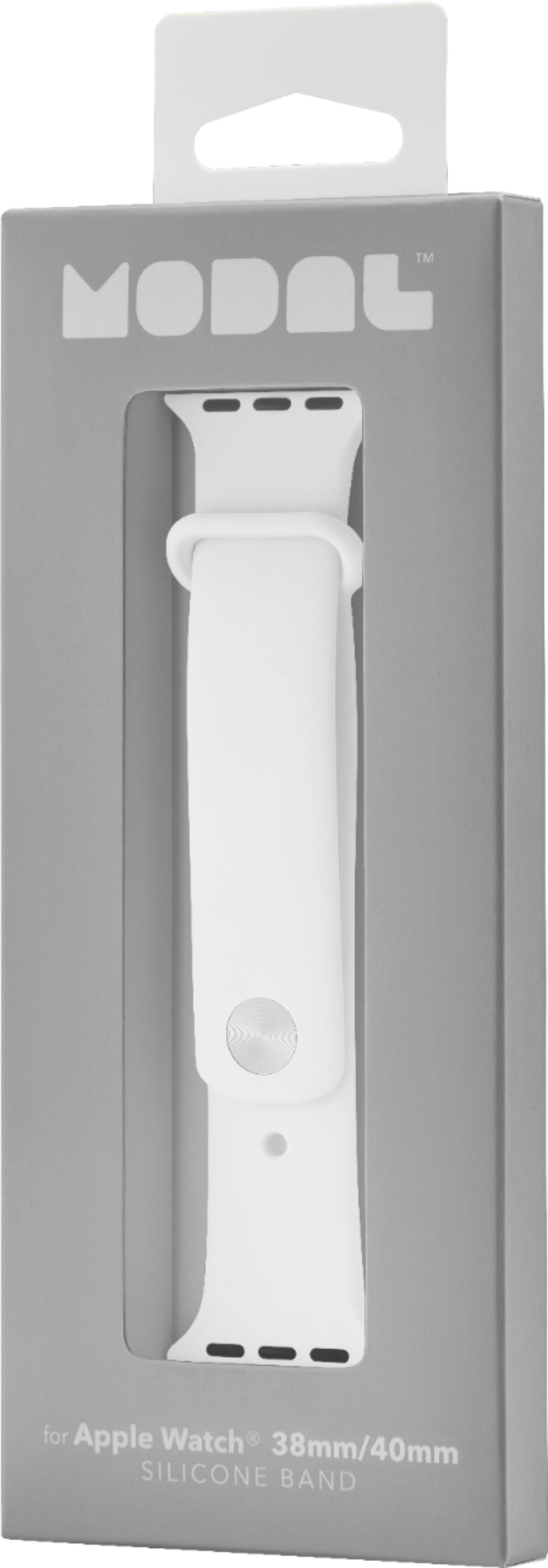 TM Modal for Apple Watch 38mm/40mm Silicone Band.