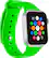 Angle. Modal™ - Silicone Band for Apple Watch 38mm, 40mm, 41mm and Apple Watch Series 8 41mm - Lime Green.